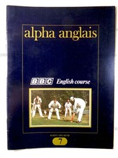 ALPHA ANGLAIS N°7, BBC ENGLISH COURSE, ÉDITIONS LAFFONT INTERNATIONAL, 1976