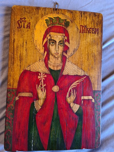 Icône russe byzantine - icône, ou