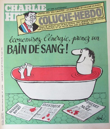 Charlie hebdo 530 de - 530,