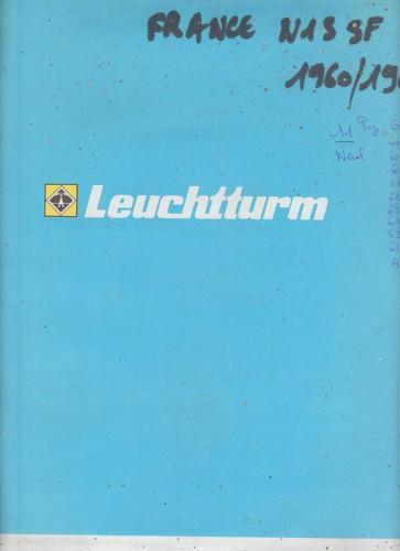 Pour album leuchtturm lot 13 - ,