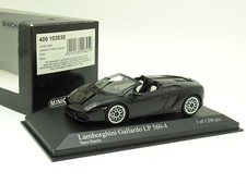 Minichamps 1/43 - Lamborghini Gallardo LP 560-4 Noire 2009