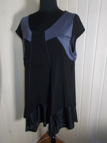 Robe courte tunique - , polyester