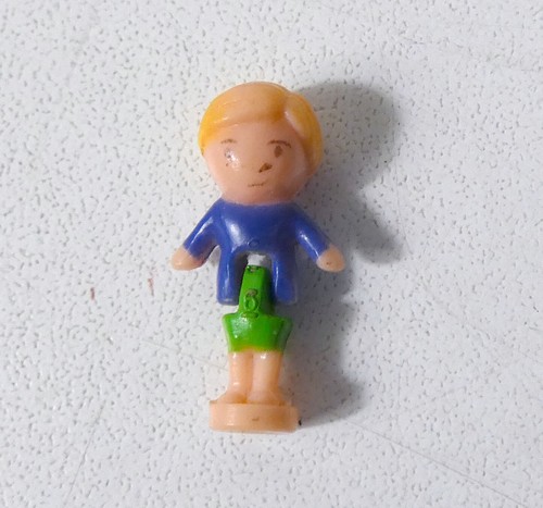 Vintage polly pocket dino - pocket,