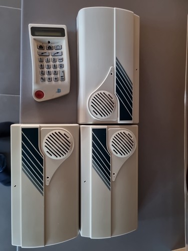 Se400 sirene intérieur - x3, +