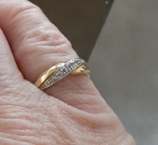Bague en Or Jaune 18 Carats et