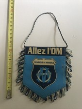 Ancien Fanion Olympique De Marseille Droit Au But