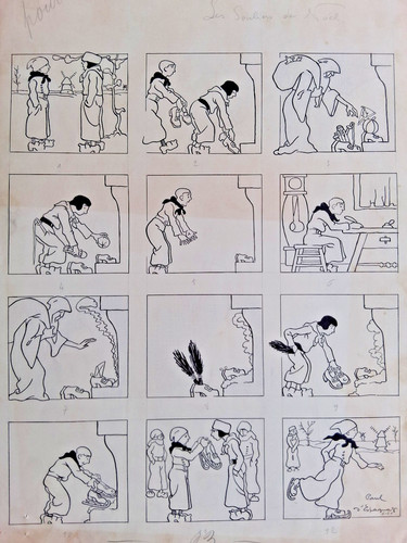Planche originale - de, bd