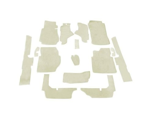 Sol moquette set pour mercedes - set,