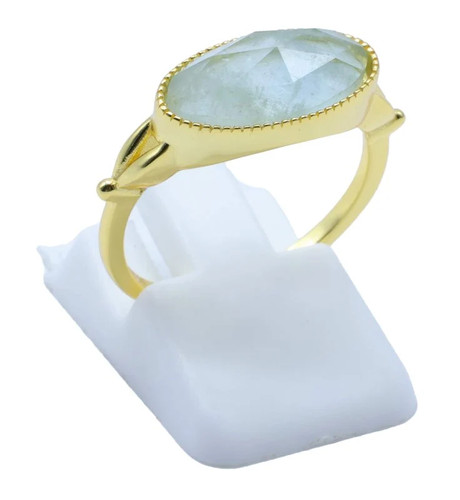 Bague argent 925 aigue marine - bague,