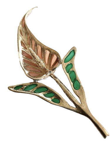Fleur argent 800 microfusion