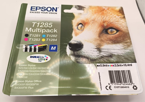 Epson t1285 multipack - epson, 4