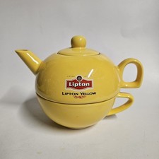 Theiere egoiste Lipton yellow