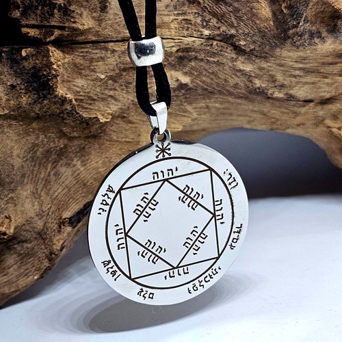 3ème pendentif pentacle - pendentif,