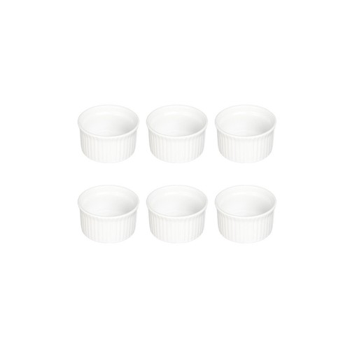 Lot ramequins ronds - de,
