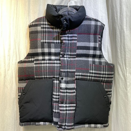Burberry doudoune sans manches - doudoune,