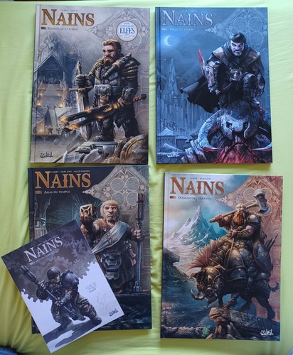 Lots nains 4 editions - t1, à