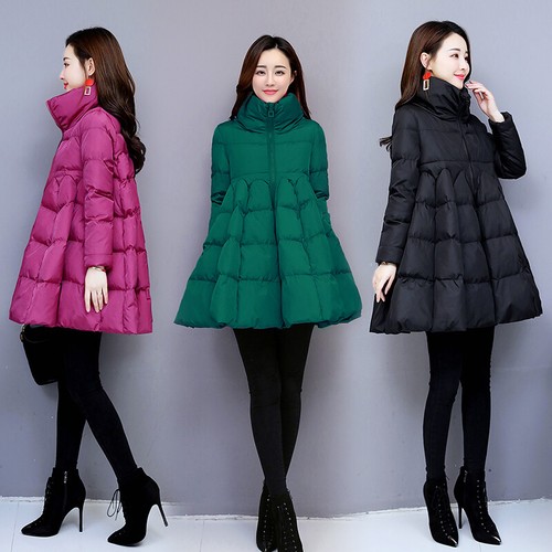 Femme doudoune manteau évasé - femme,