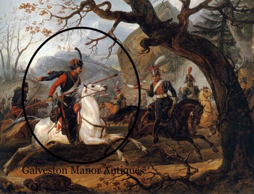 Napoleonic battle the alps - in,