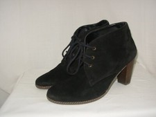 IXOO Bottines Boots Femme P.40 (39/40) Daim noir