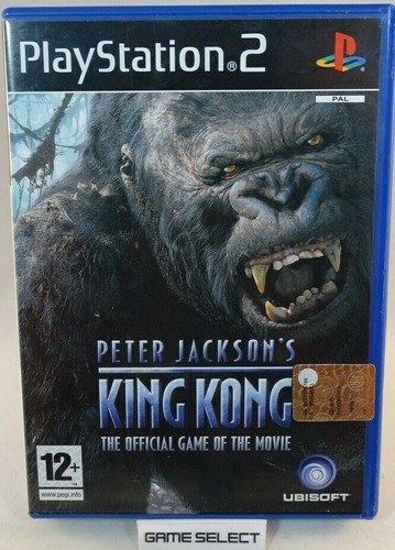 Peter jackson king kong - peter, sony