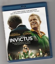 BLU RAY  ¤  INVICTUS  ¤