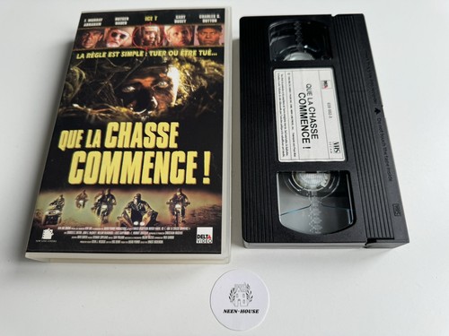 Que chasse commence - que, (ice