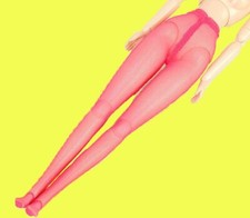 Hot Pink Net Pantyhose for