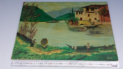 Charmant tableau vintage