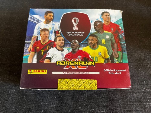 Boite box panini adrenalyn - box,