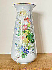 Ancien Vase Canon en Faïence