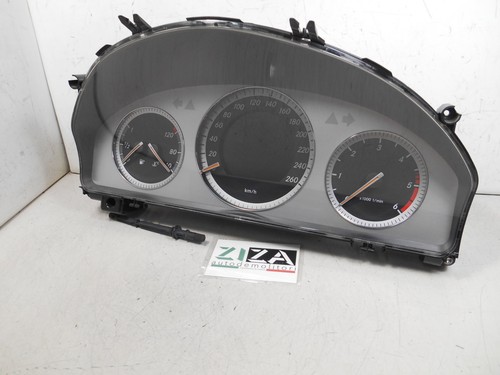 Tableau bord mercedes - mercedes, w204