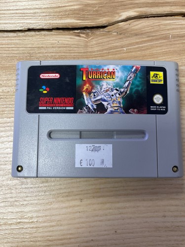 Super turrican - super, :