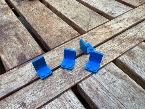 Siege lego bleu - 4x,