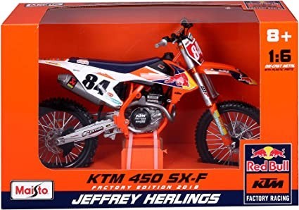Maisto miniature motocross ktm - maisto,