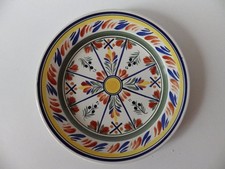 ancienne  assiette en Faïence  Henriot QUIMPER