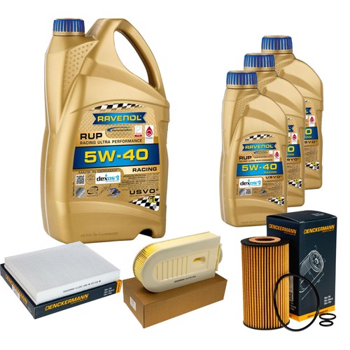 Inspection set 40 - 8l, 5w-40