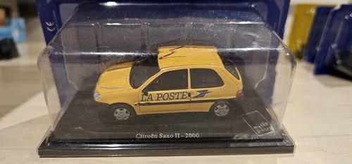 Poste citroen saxo - uh, 1/43