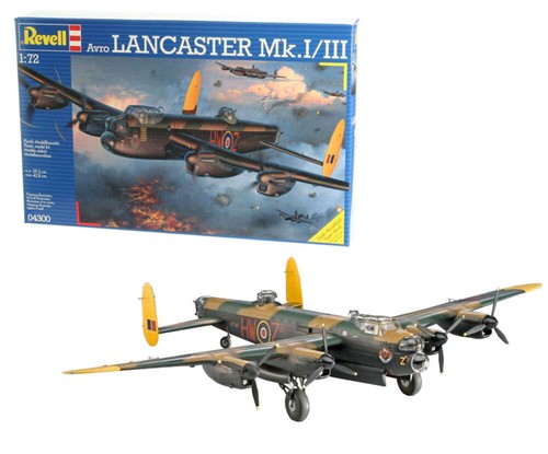 Revell avro lancaster iii - revell,