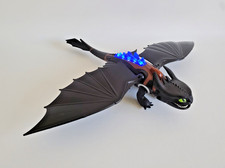 Playmobil Dragons Krokmou 9246 Effet Lumineux Fonctionnel 38cm Dragon Seul TBE