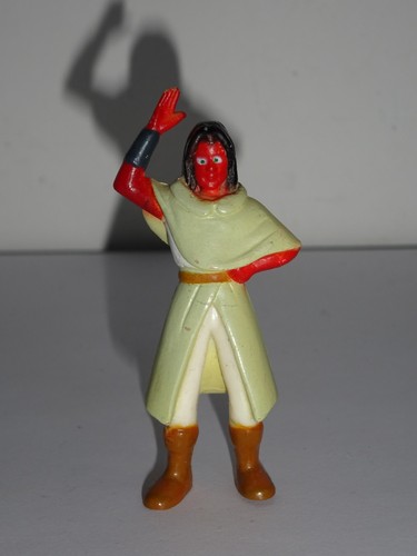 Figurine pvc vintage les - figurine,