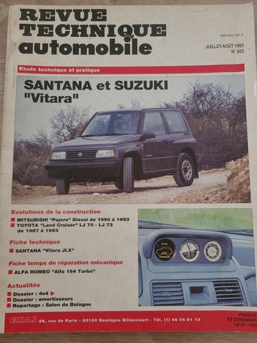 Rta revue technique automobile - rta,