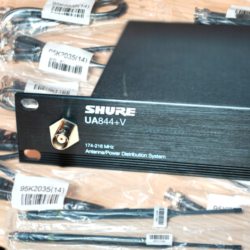 Shure ua844 174 - ua844+v, 174-216mhz