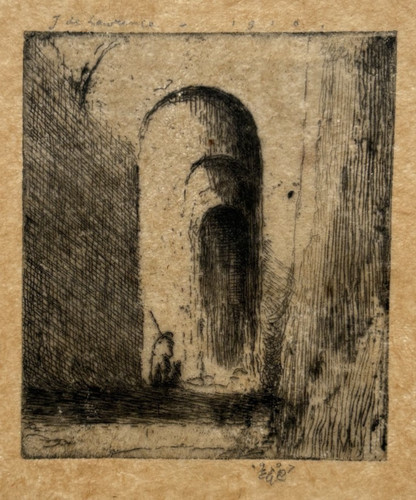Lawrence eau forte - de,