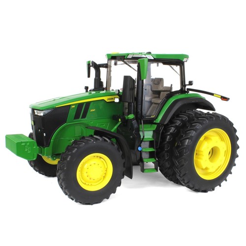 Ertl tractor with rear twin - with,