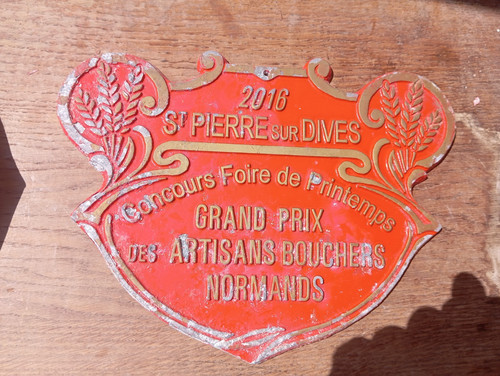 Grande plaque concours - grande,