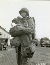 ww2 Airborne 101st 82nd Dday Normandie Utah Omaha veste casque Metz 29th 90th