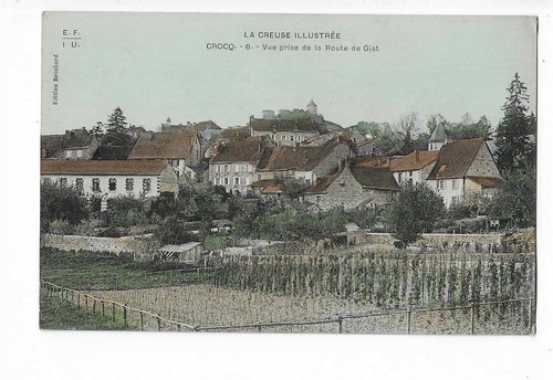 Crocq vue prise de - 23,
