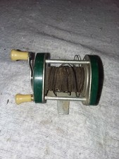   Vintage Reel Green Plastic 