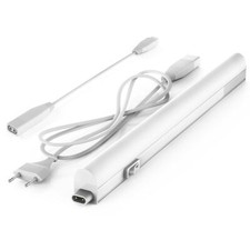 Réglette LED 220V barre lumineuse éclairage élément cuisine blanc 313mm 4W 400lm