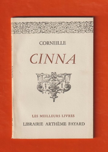 Cinna corneille edt - cinna, de